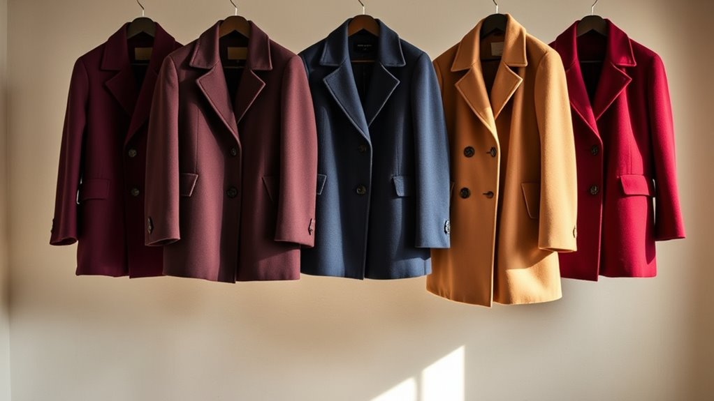 luxury wool coat essentials