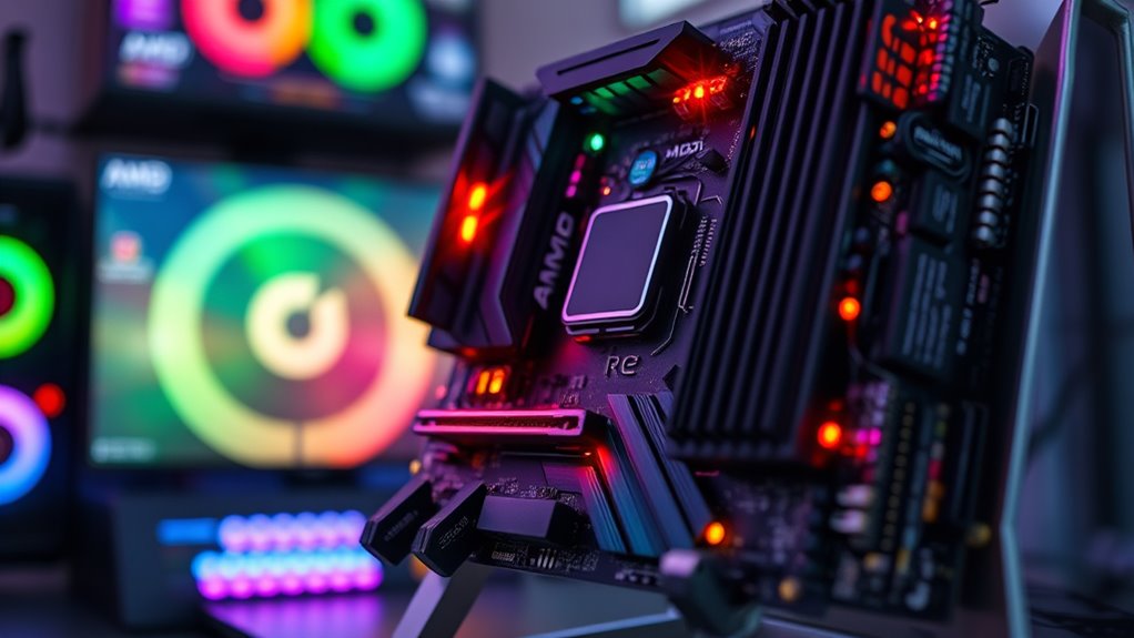 motherboard compatibility and features