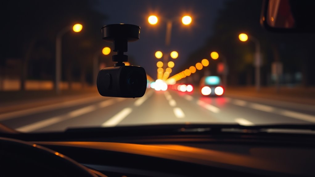 night vision video quality
