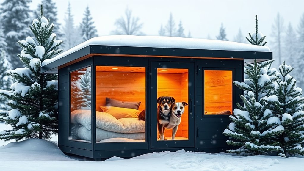 outdoor pet house considerations