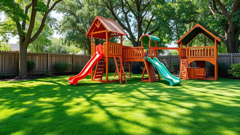 outdoor playset selection tips