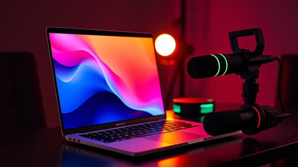 performance display storage portability