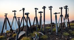 portable stable photography tripods