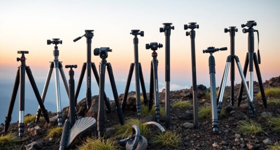 portable stable photography tripods