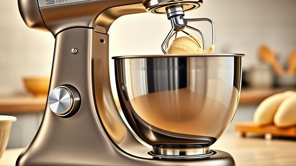 powerful durable safe mixer