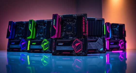 premium amd gaming motherboards