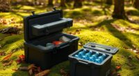 premium camping cooler selection