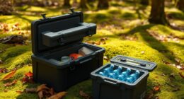 premium camping cooler selection