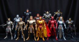 premium collectible action figures