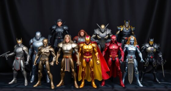 premium collectible action figures