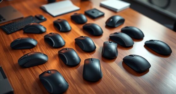 premium ergonomic mice selection