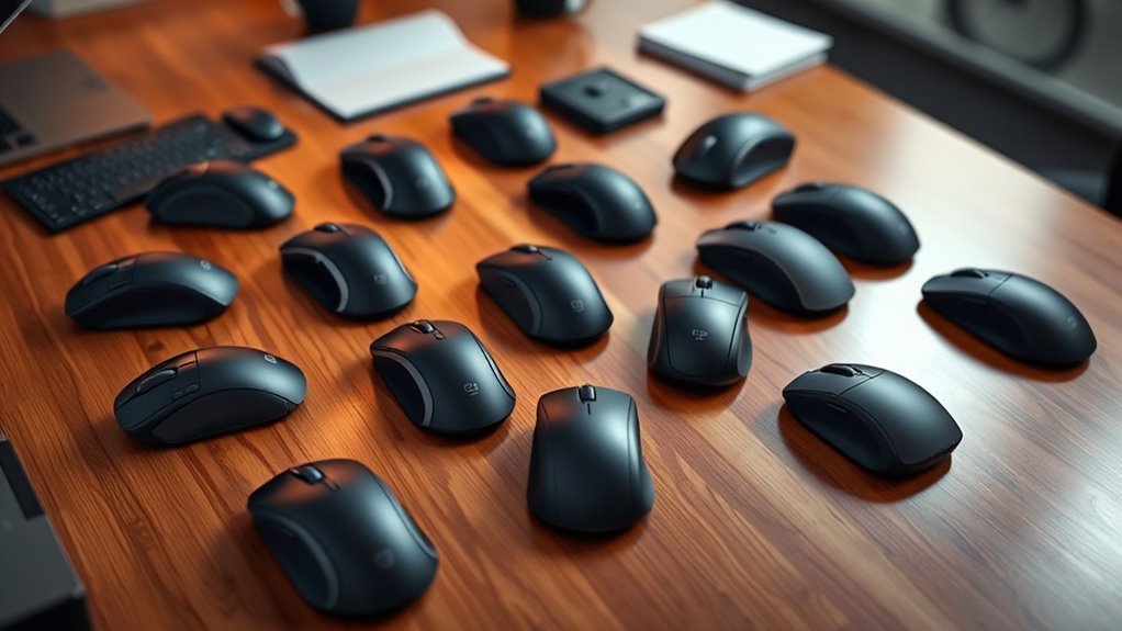 premium ergonomic mice selection