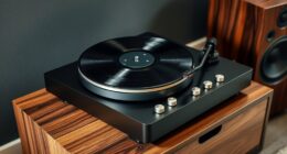 premium high end record players