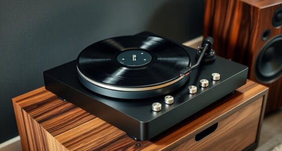 premium high end record players