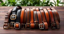 premium men s leather belt collection