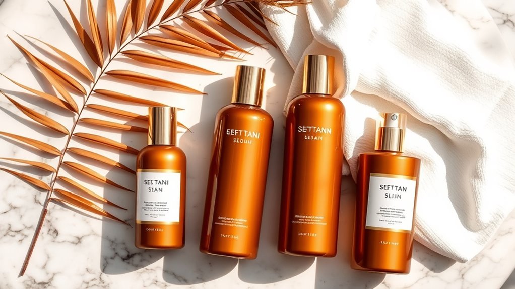 premium skin friendly tanning