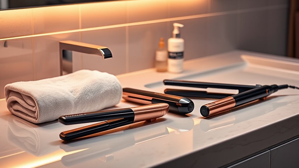 premium styling features selection