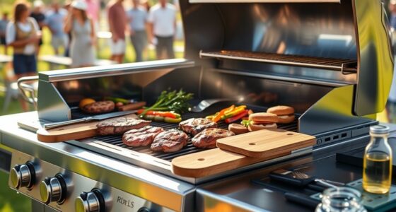 premium tailgate grilling equipment