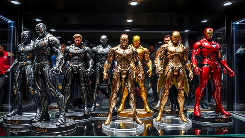 quality authenticity display value