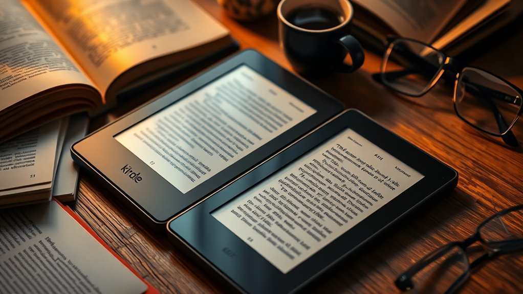 reading comfort and features