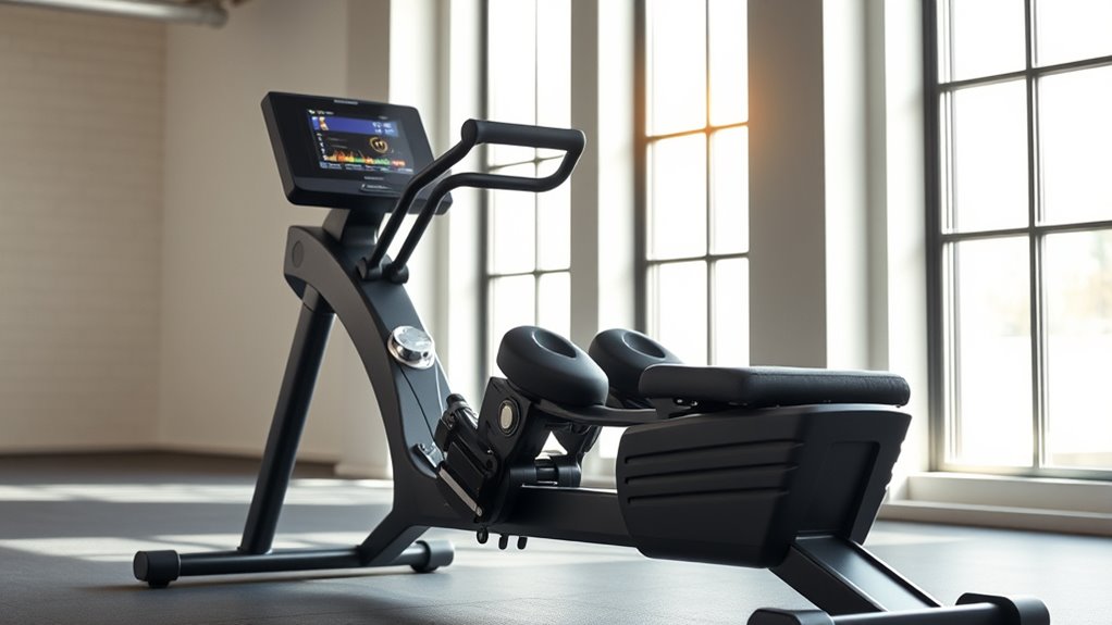 rowing machine selection criteria