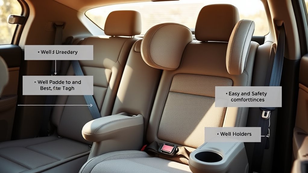 safety adjustability comfort compatibility