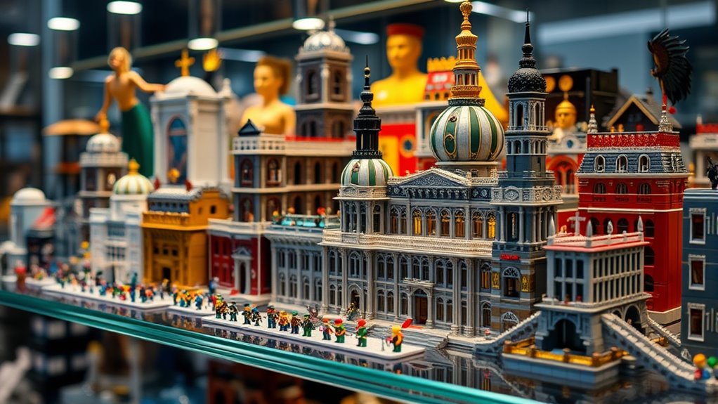 selecting high quality collectible lego