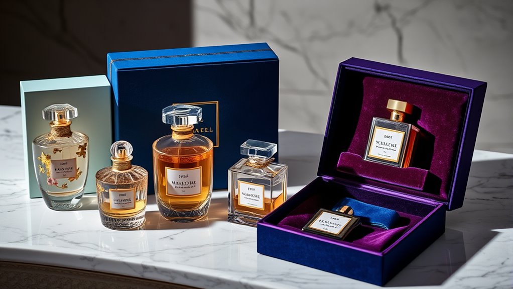 selecting luxury perfume gifts