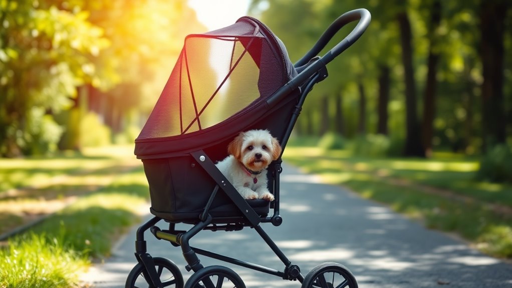 small dog stroller considerations
