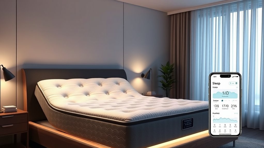 smart beds with adjustable features