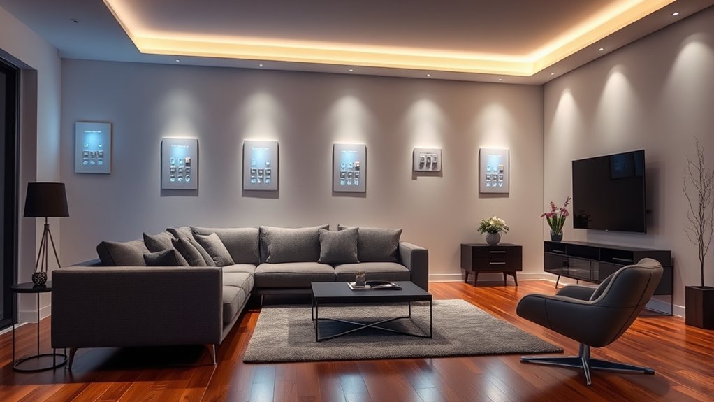 smart home compatibility and integration