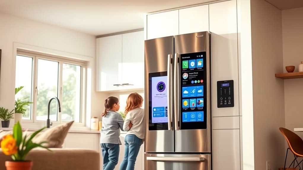 smart refrigerator features checklist