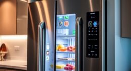 smart touchscreen refrigerator options