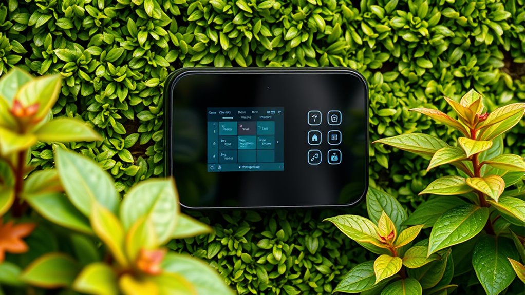 smart watering system features