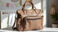 stylish functional diaper bags