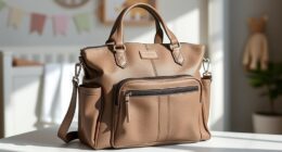 stylish functional diaper bags