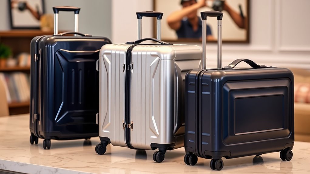suitcase features and considerations