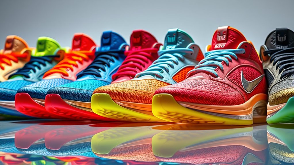 top 12 exclusive athletic sneakers