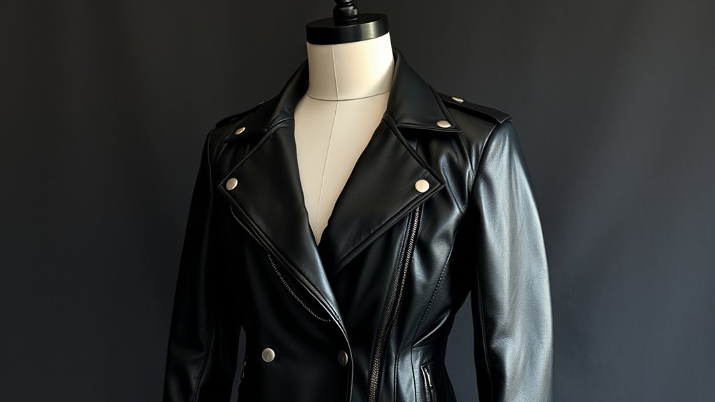top 14 elegant leather jackets