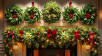 top 15 mantel wreaths