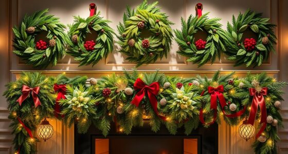 top 15 mantel wreaths