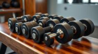 top adjustable dumbbell sets