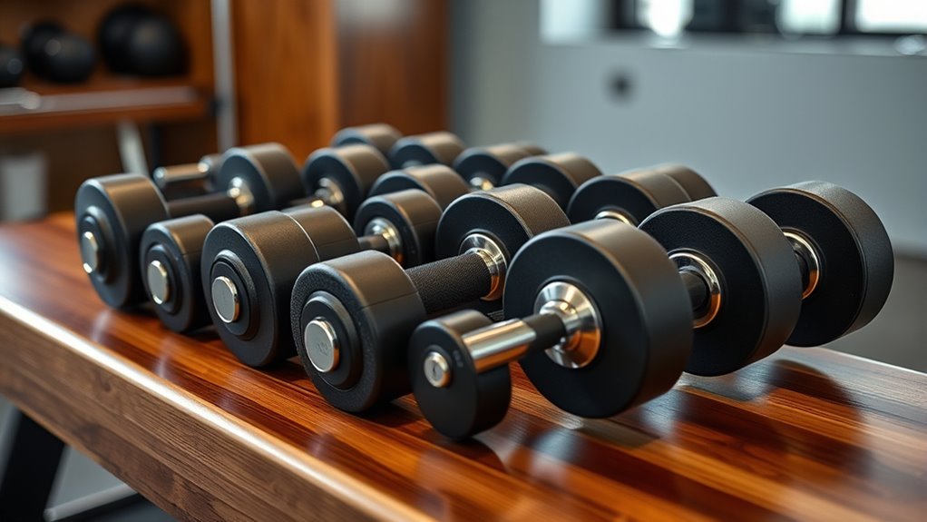 top adjustable dumbbell sets