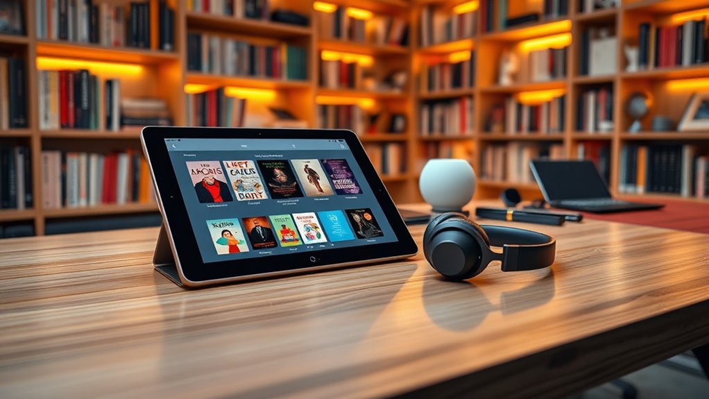 top audiobook subscription picks