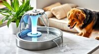 top automatic pet water fountains