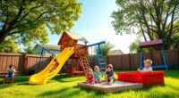 top backyard outdoor playsets