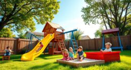 top backyard outdoor playsets