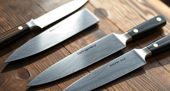 top carbon steel knife sets