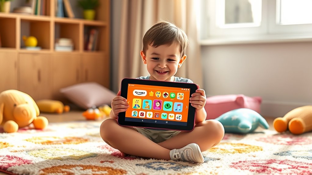 top child friendly fire tablets