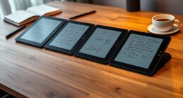top e ink note tablets